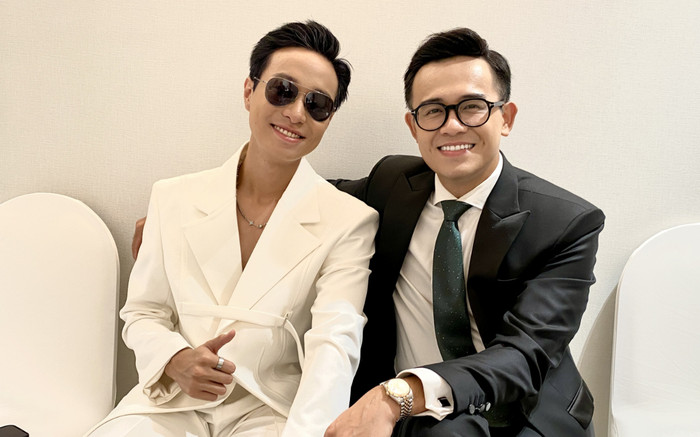 Đi diễn sau đăng quang Quán quân Vietnam Idol, Hà An Huy bất ngờ hội ngộ 'người quen' Ảnh 2