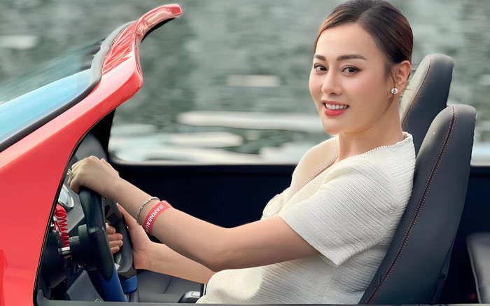 Phương Oanh tiết lộ điều 'buồn cười' khi mang song thai, màn tương tác với Shark Bình gây chú ý Ảnh 2