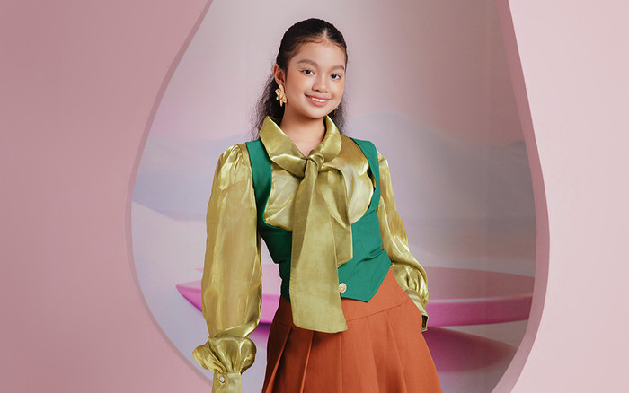 Mẫu nhí mang hai dòng máu Việt - Nhật 'gây sốt' mạng xã hội Ảnh 2