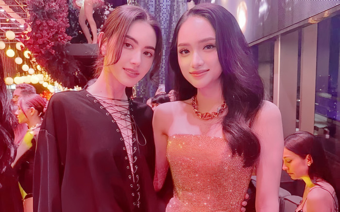 Hương Giang và 'ma nữ đẹp nhất màn ảnh Thái' chung khung hình: Ai nhỉnh hơn ai? Ảnh 2