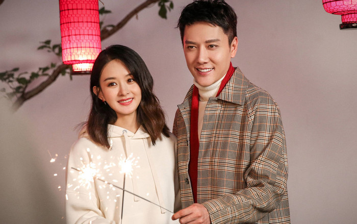 Triệu Lệ Dĩnh và Phùng Thiệu Phong bất ngờ thông báo tin vui, fan chúc mừng không ngớt Ảnh 2