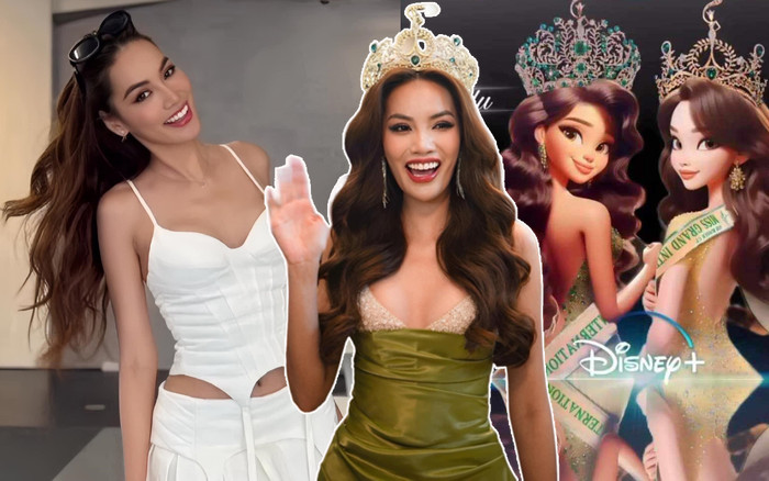 Lê Hoàng Phương được fan Thái đặt 'nghệ danh' khi 'debut', nhan sắc thăng hạng từ lúc xuất ngoại Ảnh 2