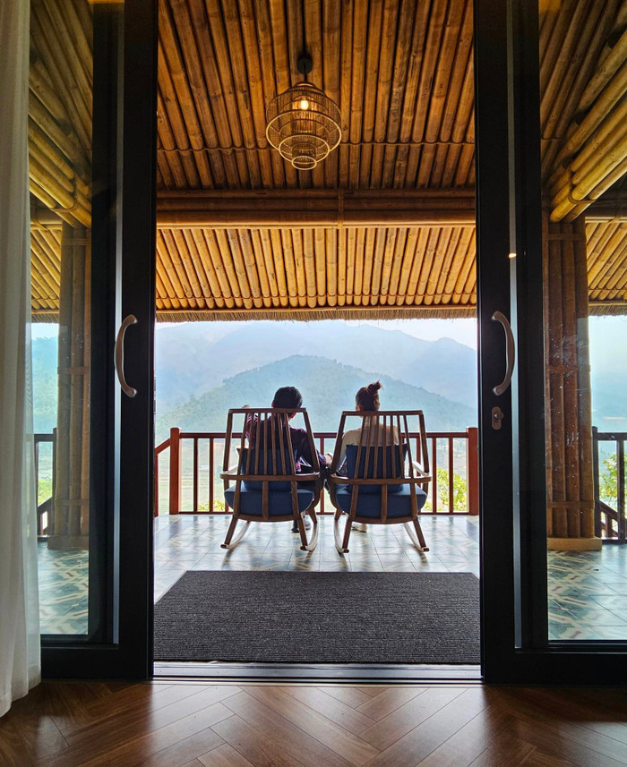 Siêu mẫu Thanh Hằng khoe ảnh du lịch cùng ông xã.