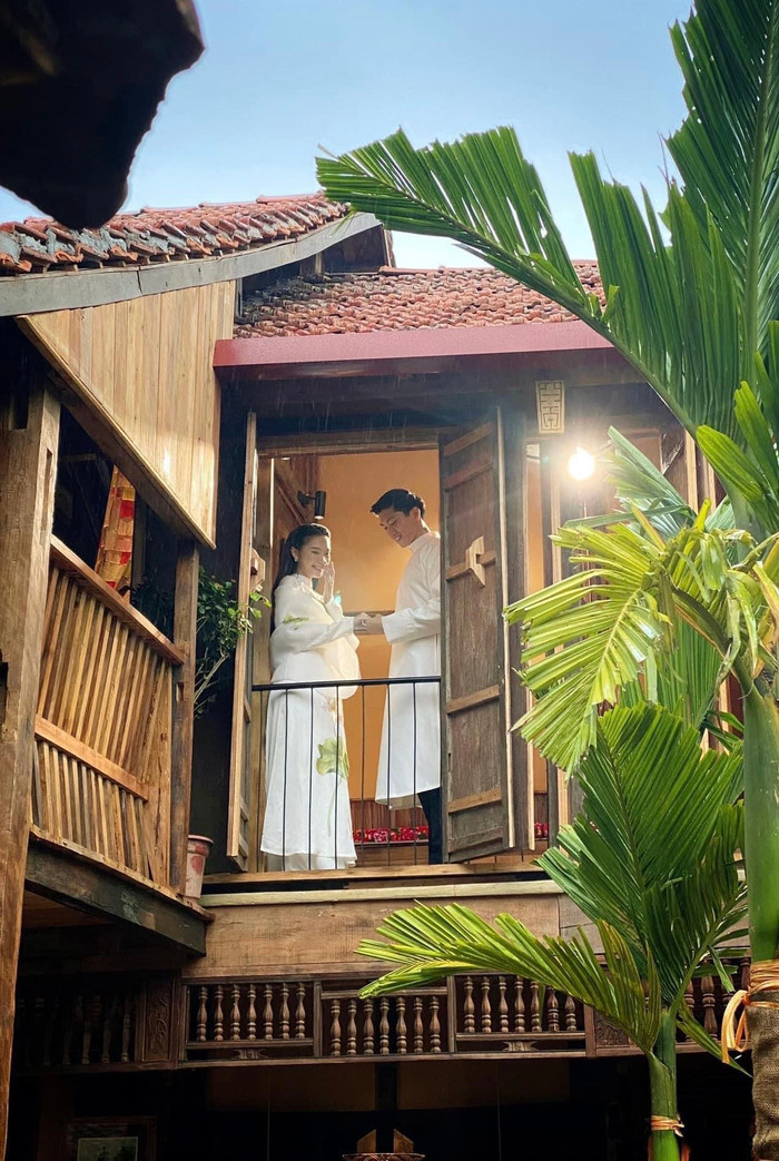 Ảnh cưới đẹp nhất như cổ tích của Đoàn Văn Hậu - Doãn Hải My trước thềm thơm lễ Hình ảnh 1