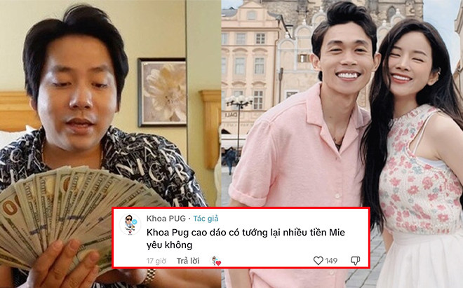 Bị đồn thả thính 'búp bê DJ' Mie, YouTuber Khoa Pug lên tiếng Ảnh 2