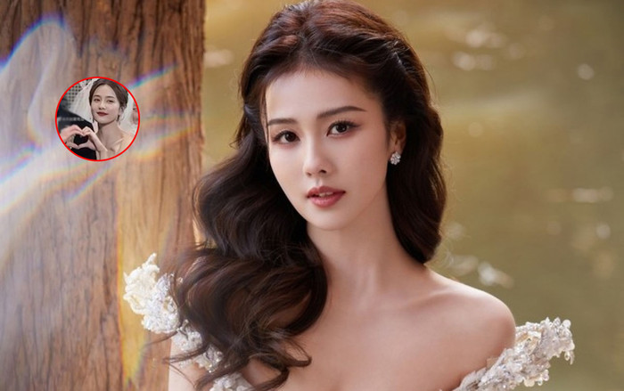 Bạch Lộc bất ngờ công khai ảnh cưới, chú rể là phú nhị đại vừa giàu vừa đẹp trai Ảnh 2