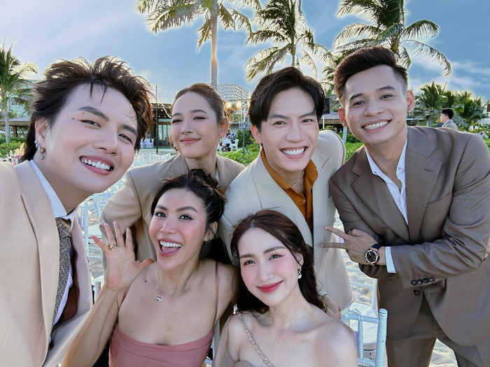 Sự nhiệt tình, 'chơi hết mình' của Hòa Minzy tại ngày vui của Puka khiến cư dân mạng vô cùng thích thú