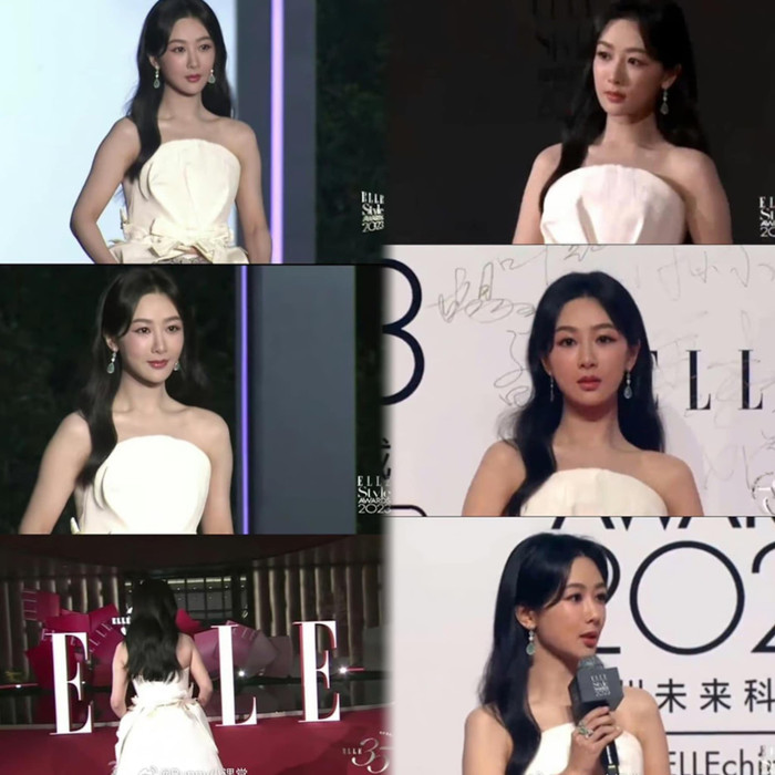 Nhan sắc Dương Tử có sự khác biệt khi thiếu photoshop.