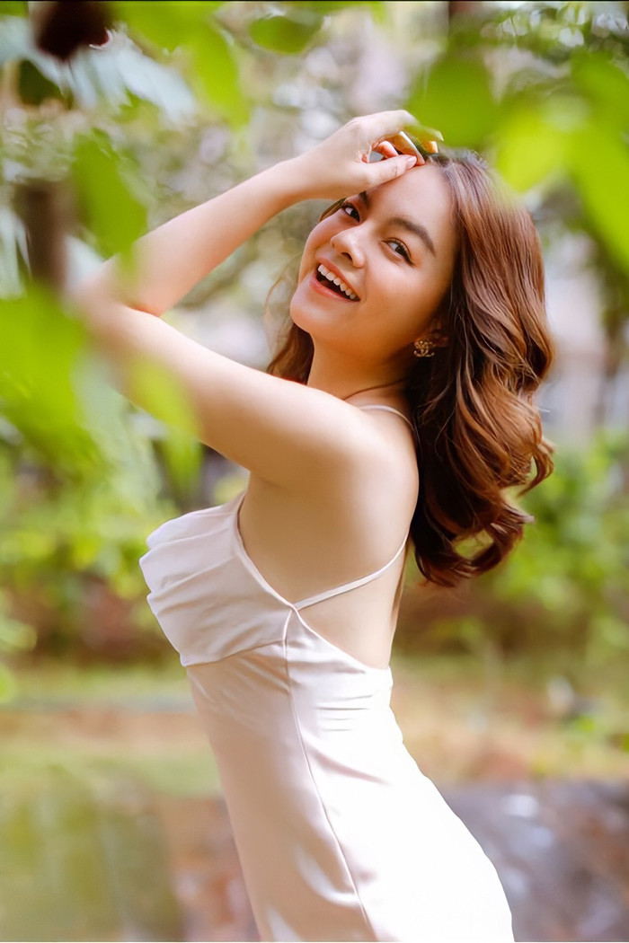 Nữ ca sĩ ngày càng nhuận sắc.