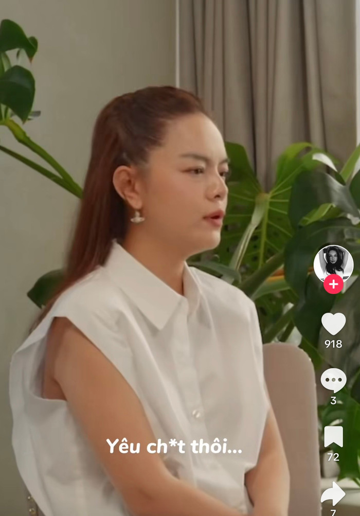 Phạm Quỳnh Anh tiết lộ từng yêu mù quáng, lụy tình.