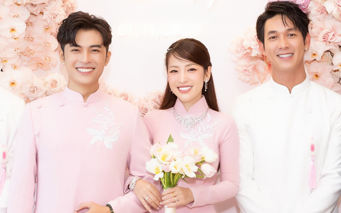 Nhận đề bài khó trong đám cưới Puka - Gìn Tuấn Kiệt, Song Luân than trời vì tình huống 'dở khóc, dở cười' Ảnh 2