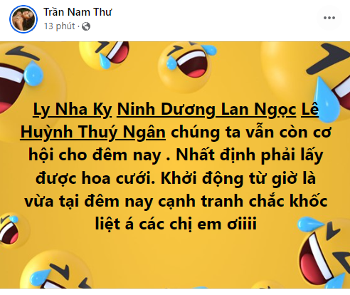 Việc Nam Thư quyết định 'hơn thua' về bó hoa cưới của Puka khiến dân tình vô cùng thích thú