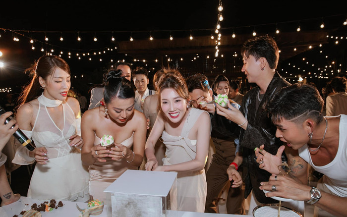 Dàn sao nữ muốn 'hơn thua' với Minh Tú, quyết lấy được hoa cưới của Puka Ảnh 2