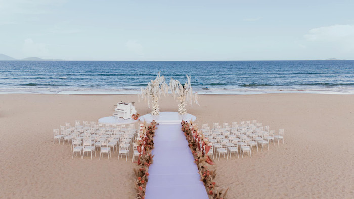 Puka và Gin Tuấn Kiệt đã bỏ ra không ít tâm tư, công sức cho ngày trọng đại