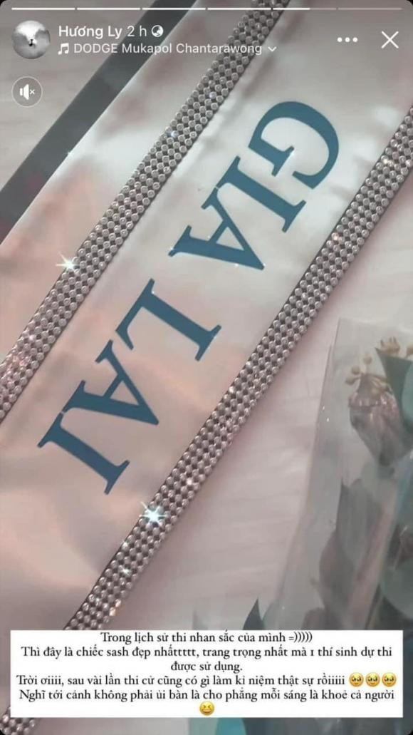 Nàng hậu từng gây tranh cãi với hành động được cho 'có mới nới cũ'.