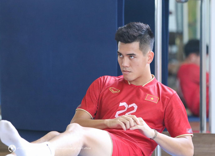 Tiến Linh đang có phong độ không tốt. Ảnh: VFF