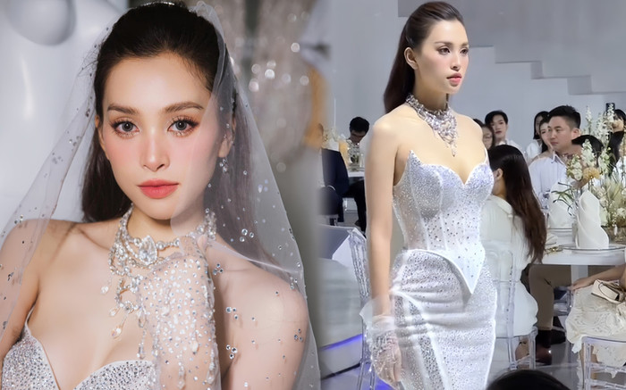 Hoa hậu Tiểu Vy lên tiếng sau sự cố váy áo trên sân khấu Ảnh 2