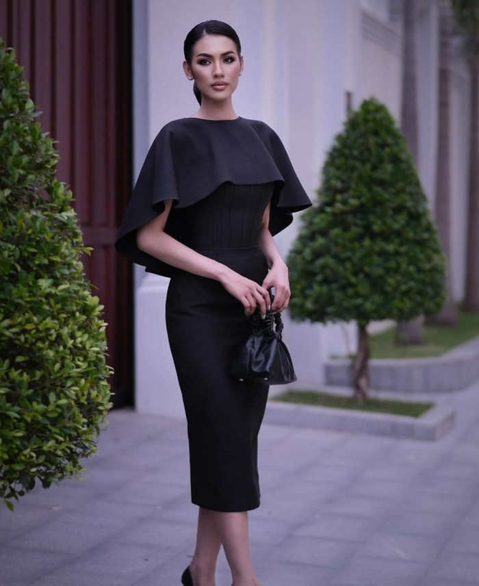 Sotima John có kinh nghiệm thi thố ở nhiều cuộc thi nhan sắc.