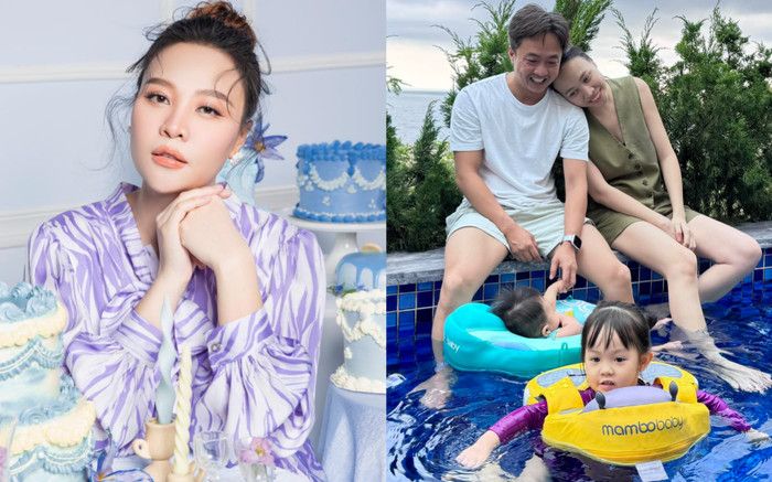 Đàm Thu Trang diện đồ 'chanh sả', thần thái phu nhân hào môn quá đỉnh! Ảnh 2