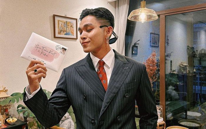 Jun Phạm nơm nớp lo sợ khi chuẩn bị ăn tiệc cưới thứ hai của Puka - Gin Tuấn Kiệt Ảnh 2