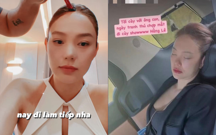 Minh Hằng lộ rõ sự mệt mỏi vì kiếm tiền để chăm con, nói về vai trò làm mẹ Ảnh 2