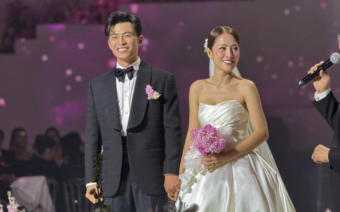 Gin Tuấn Kiệt liên tục gọi yêu Puka là 'cục vợ' trong hôn lễ, thừa nhận một điều Ảnh 2