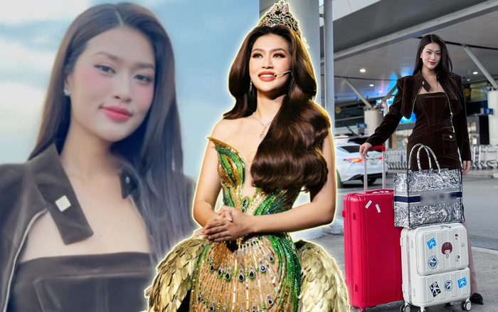 Hết nhiệm kỳ Miss Grand VietNam, Đoàn Thiên Ân đi công tác Đức: Nhan sắc hiện tại khiến fan tiếc nuối Ảnh 2