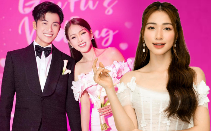 Toàn cảnh văn nghệ đám cưới Gin Tuấn Kiệt - Puka: Hòa Minzy một lần nữa không để fan thất vọng! Ảnh 2