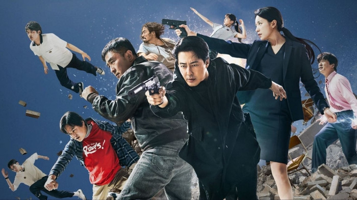 Moving được coi là phiên bản Hàn của Avengers. 