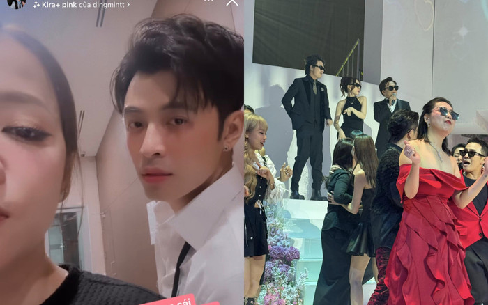 Kết thúc tiệc cưới, Puka 'hết hồn' với màn 'quậy tới bến' của dàn khách mời Ảnh 2