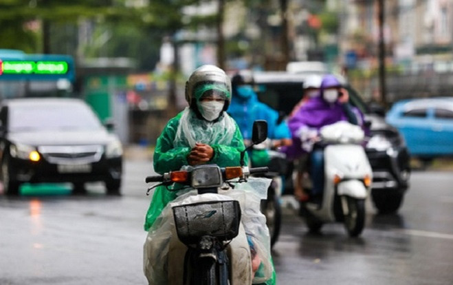 Diễn biến đợt không khí lạnh kèm mưa đang hoành hành tại miền Bắc Ảnh 2