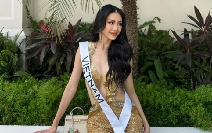 Gây tranh cãi vì liên tục 'né cam' ở Miss Universe, Bùi Quỳnh Hoa nói gì? Ảnh 2