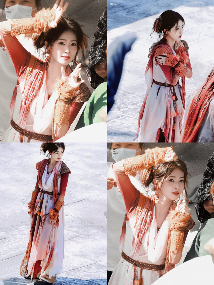 Tạo hình của Bạch Lộc trong Bạch Nguyệt Phạn Tinh được leak ra.&nbsp;