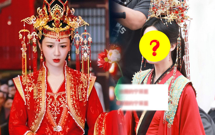 Tình mới Đặng Vi khoe ảnh mặc áo cưới, nhan sắc đẹp thế nào mà được khen ăn đứt Dương Tử Ảnh 2