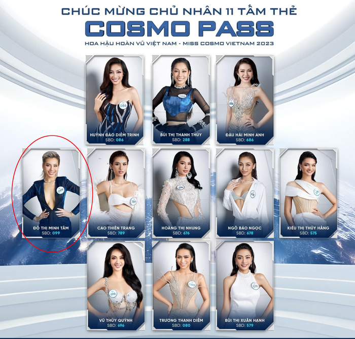 Đỗ Thị Minh Tâm thuộc Top 11 cô gái có màn trình bày xuất sắc nhất trước ban giám khảo ở vòng sơ khảo đầu tiên. 