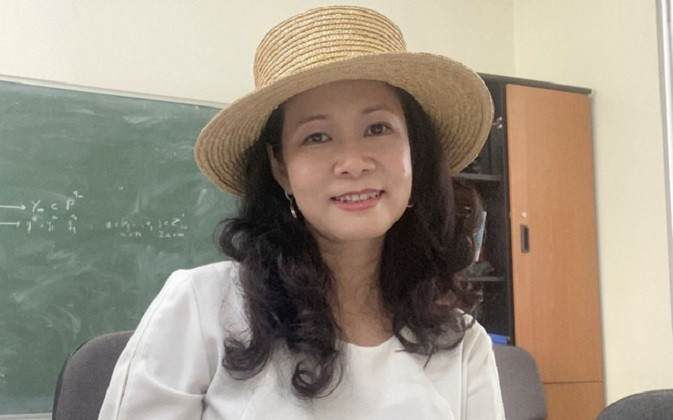 Việt Nam có nữ giáo sư Toán học thứ 3 Ảnh 2