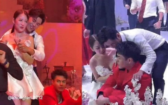 Khoảnh khắc Lê Dương Bảo Lâm 'bần thần', được Gin Tuấn Kiệt - Puka an ủi 'viral' khắp cõi mạng. 