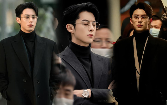 Choáng ngợp với loạt ảnh chuẩn tổng tài 'xé sách bước ra' của Vương Hạc Đệ Ảnh 2