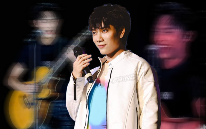 Thêm một nam ca sĩ bị khán giả 'giành hát' khi đi diễn: Trúc Nhân đã có đối thủ! Ảnh 2