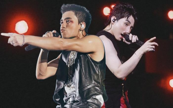 Cùng gặp sự cố âm thanh trên sân khấu, MONO xử lý ra sao so với anh trai Sơn Tùng? Ảnh 2