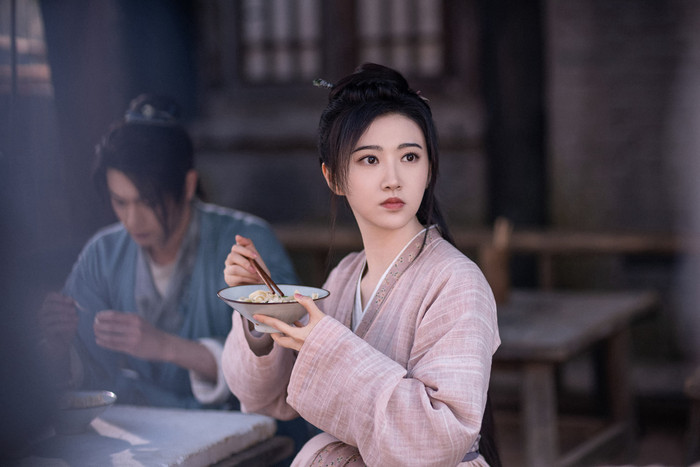 Đệ nhất mỹ nữ Bắc Kinh chiếm spotlight của Bạch Lộc vì quá đẹp Ảnh 7