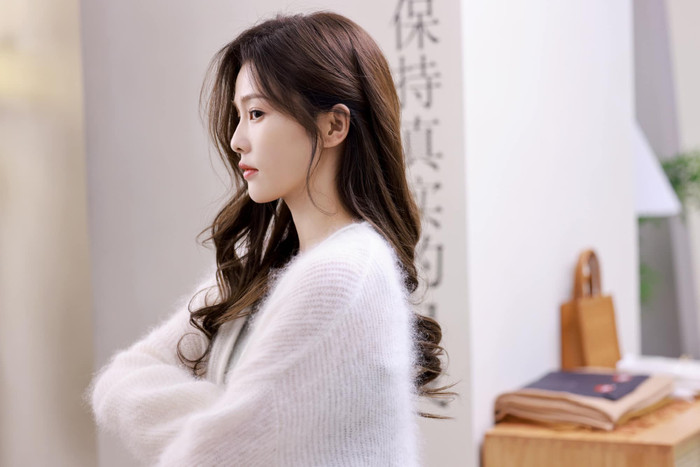 Nhan sắc Bạch Lộc trong Dĩ Ái Vi Doanh không được đánh giá cao.