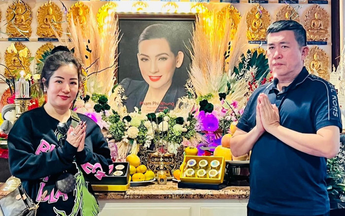 Đồng nghiệp làm việc đặc biệt tưởng nhớ cố NS Phi Nhung - Chí Tài trên đất Mỹ Ảnh 2