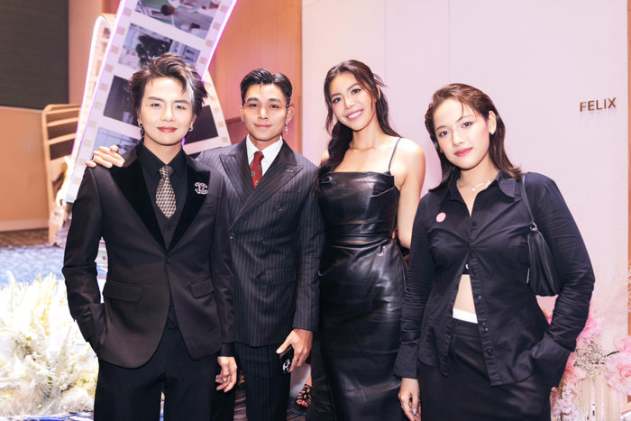 Dàn khách mời chất lượng trong đám cưới Pu Gin.