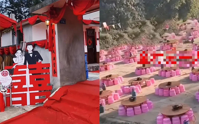 Cỗ cưới 100 mâm nhưng đìu hiu không một bóng người đến dự, bất ngờ nguyên nhân phía sau Ảnh 2