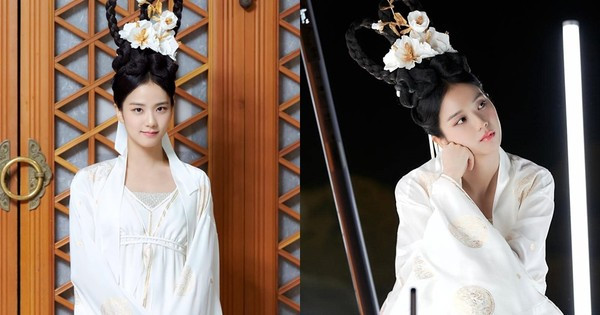 Tạo hình nàng tiên của Jisoo trong Thanh Gươm Trừ Tà.