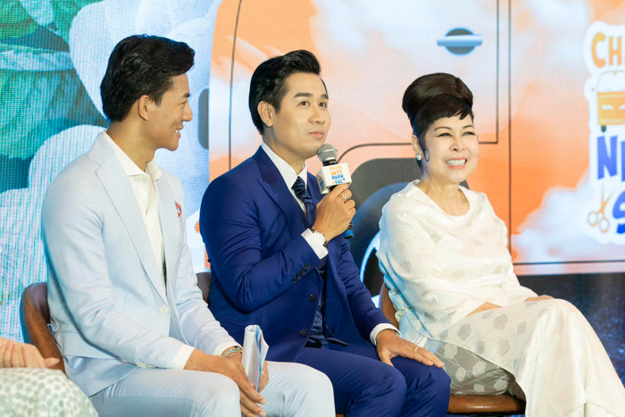 MC Hiếu Nguyễn - MC Nguyên Khang được ví như 'cặp bài trùng'.