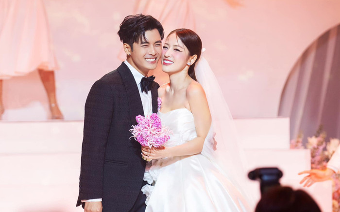 Puka - Gin Tuấn Kiệt thông báo 'tin vui' ngay sau đám cưới Ảnh 2