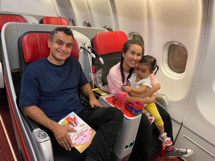 Võ Hạ Trâm tiết lộ cả gia đình về Ấn Độ chuẩn bị đón Tết.