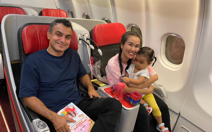 Võ Hạ Trâm đưa ái nữ về Ấn Độ hội ngộ gia đình chồng sau 2 năm, chuẩn bị đón dịp đặc biệt Ảnh 2